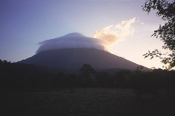 Volcano at Ometepe