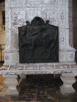  Ceramic Stove In Chateau Chambord - Fire-box