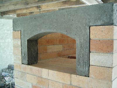 Lintel Heat Shield 7