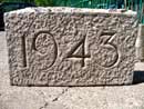 1943 Date Stone