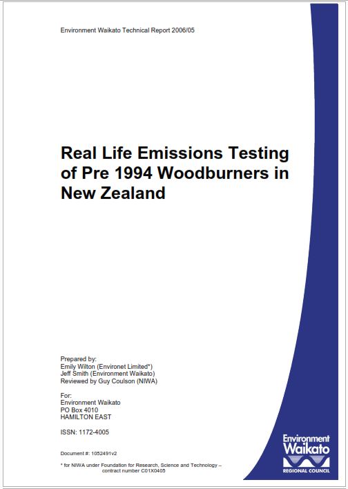 Environment Waikato report