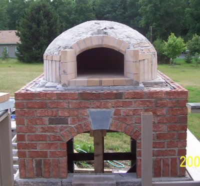 Outdoor Brick Pizza Oven Plans