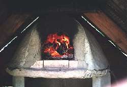 Backyard adove oven