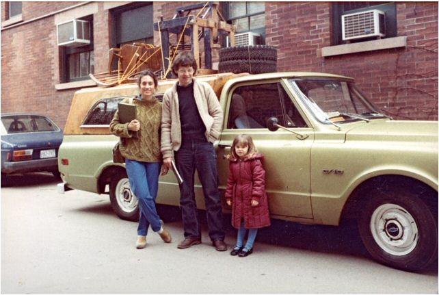 Alex, Deborah and Julia