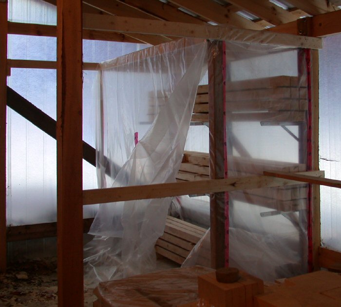 wood curing room