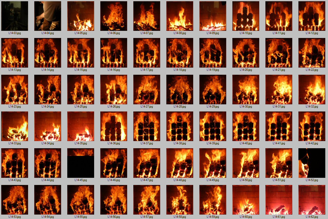 Burn sequence