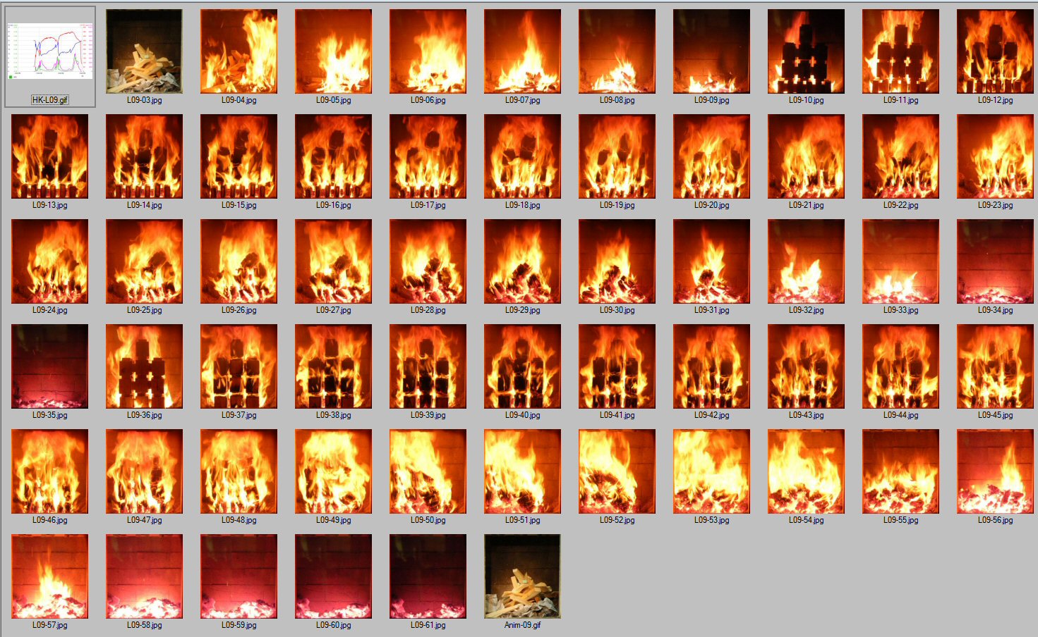 Burn sequence L09