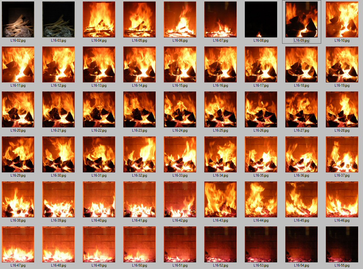 burn sequence